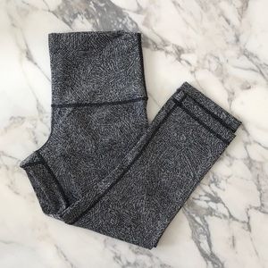 Lululemon Crop Tights - Sz 8